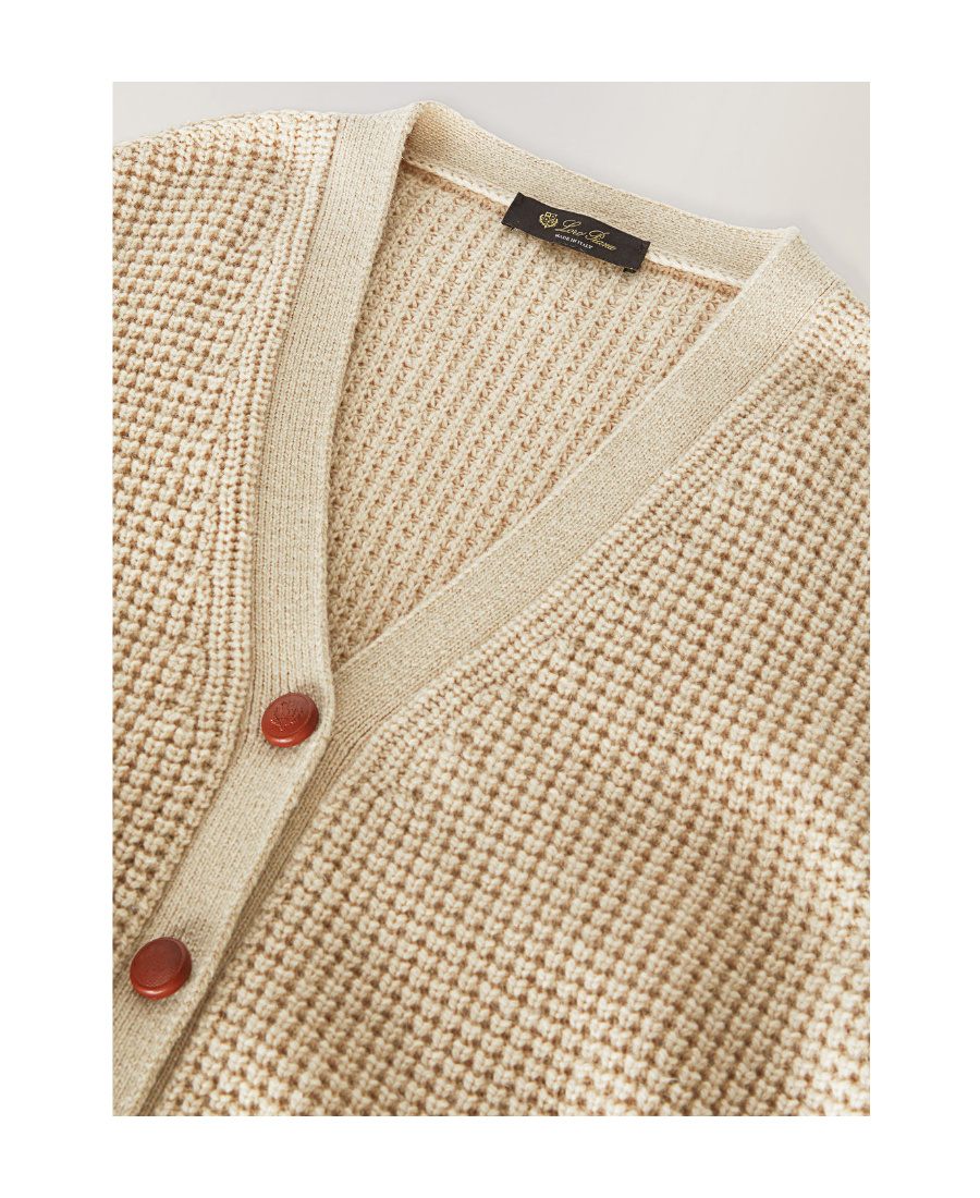 LORO PIANA YAMBA KNITTED CARDIGAN 