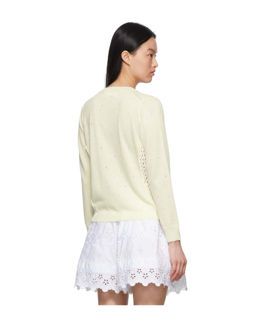 COMME DES GARÇONS ROUND NECK SWEATER 