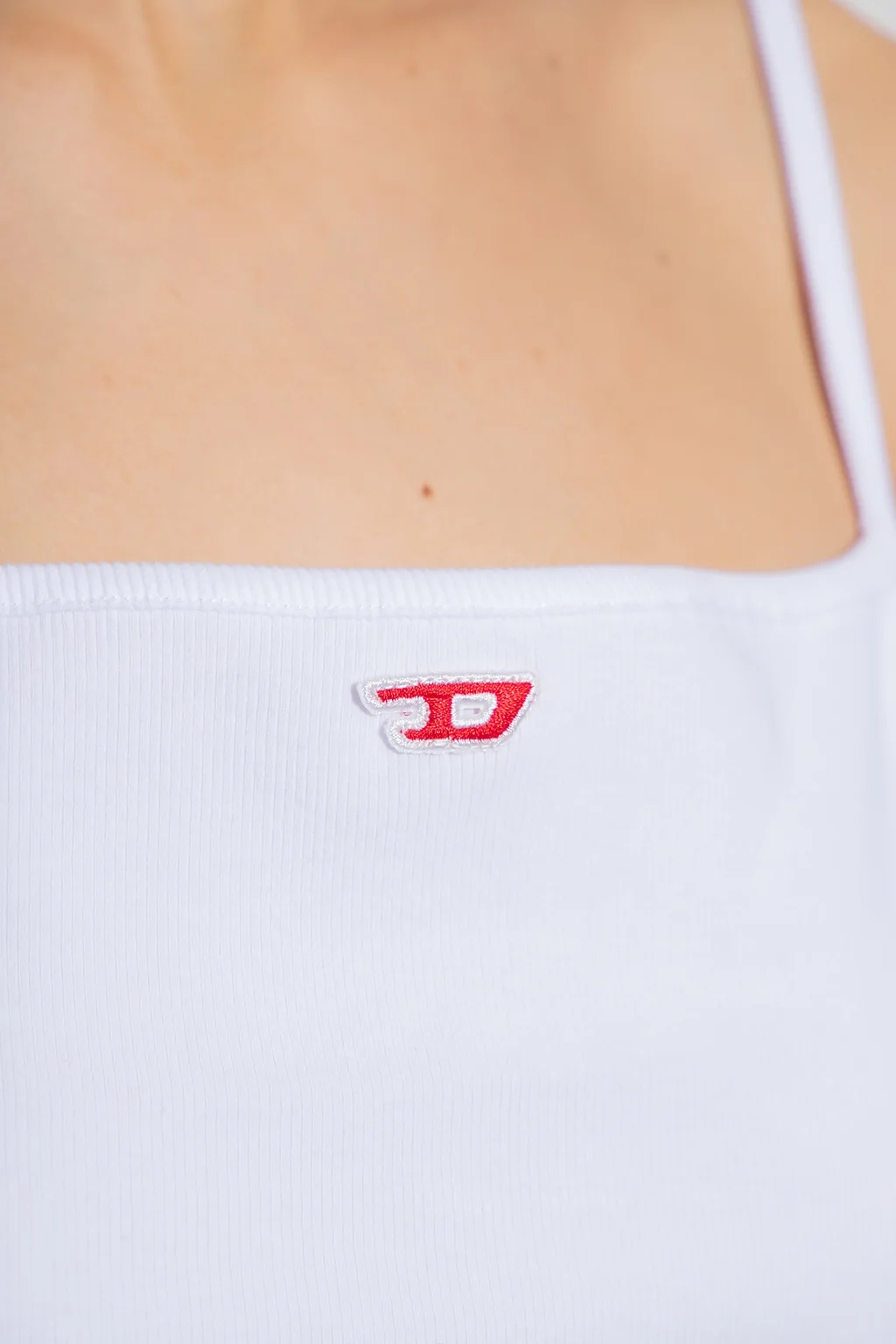 Diesel Top T-hop-d In White