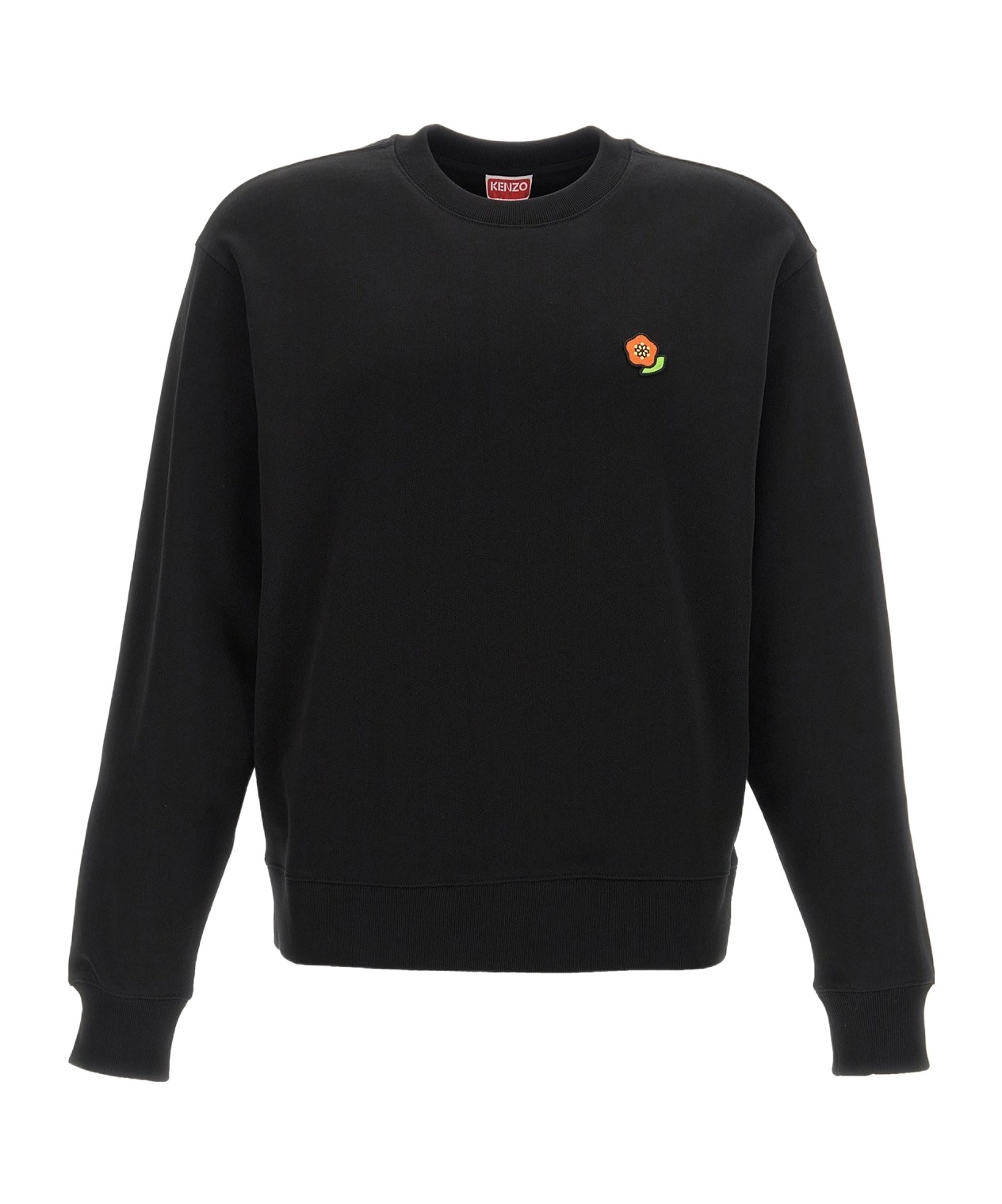 Kenzo Pop Crew Neck Sweatshirt In Black