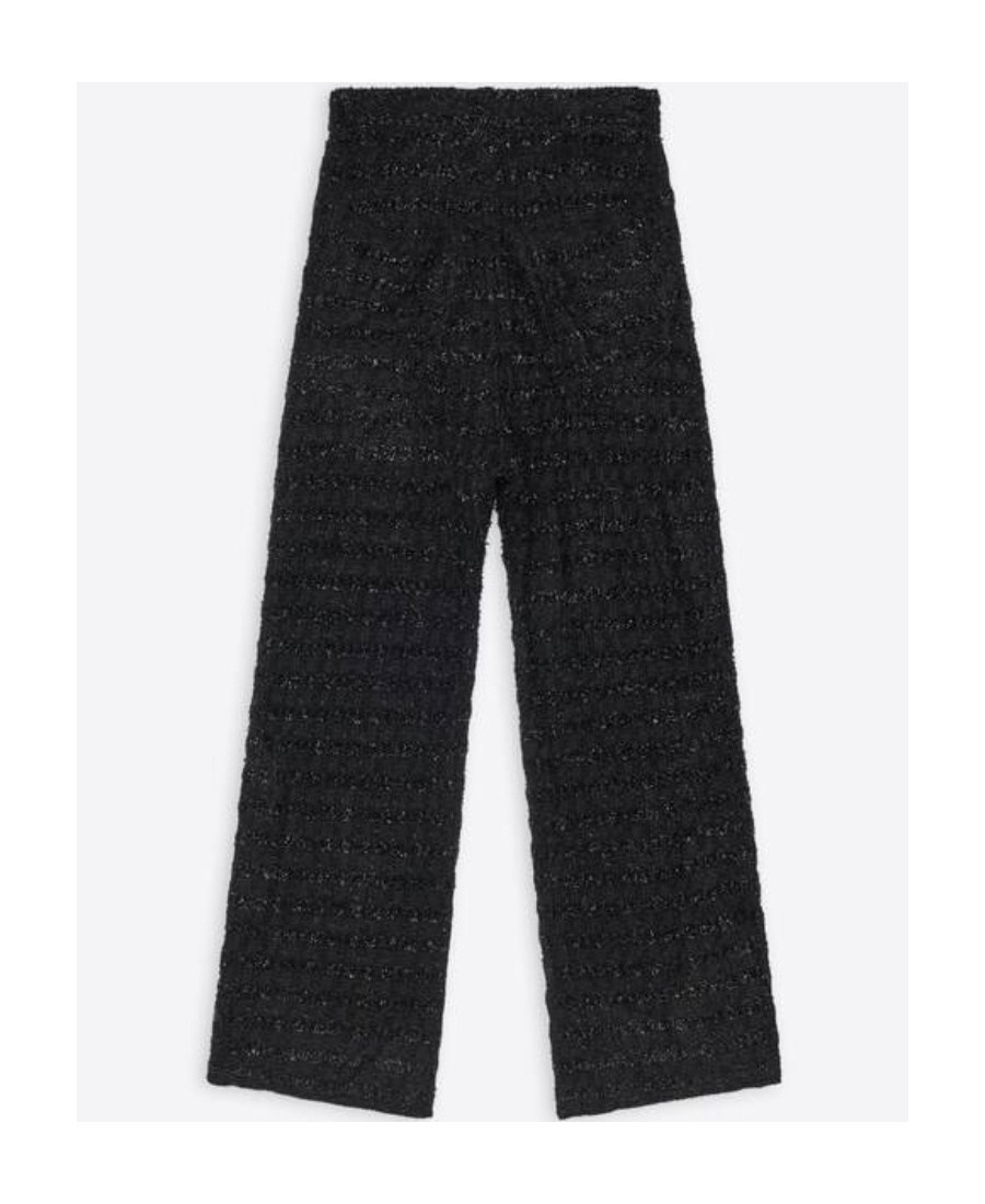 Balenciaga Large Baggy Trousers In Wool Blend In Black