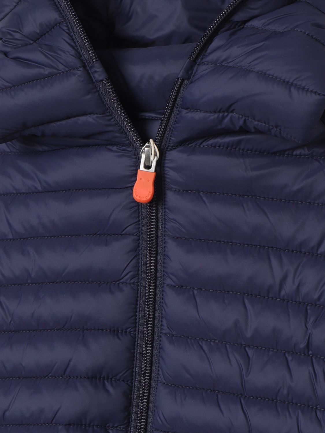 SAVE THE DUCK PLUMTECH HOODED PUFF JACKET