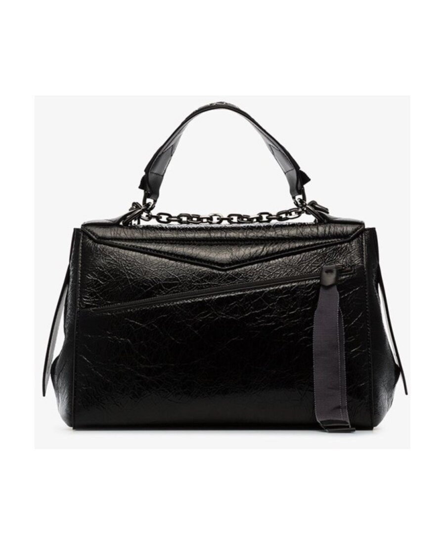 Givenchy Medium Id Shoulder Bag In Black