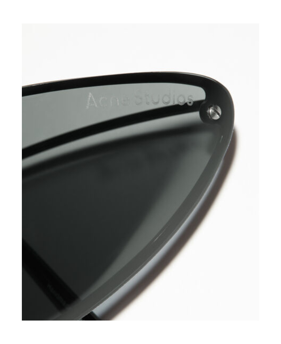 Acne Studios Butterfly-frame Tinted-lenses Sunglasses In Gray