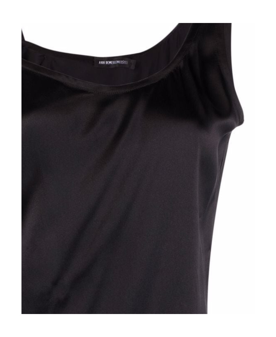Ann Demeulemeester One-shoulder Blouse In Black
