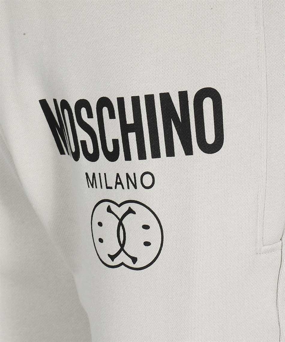 Moschino Logo Sweatpants In White