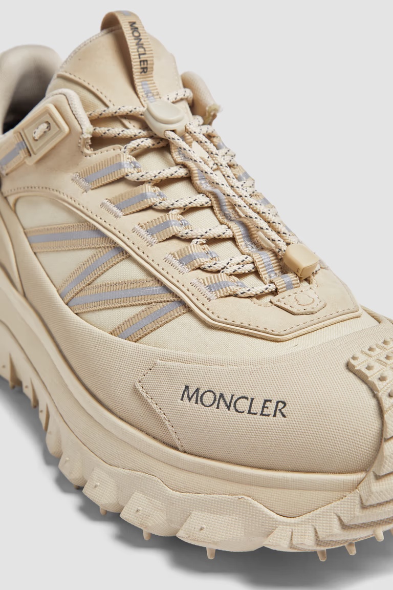 Moncler Trailgrip Gtx Sneakers In Nude