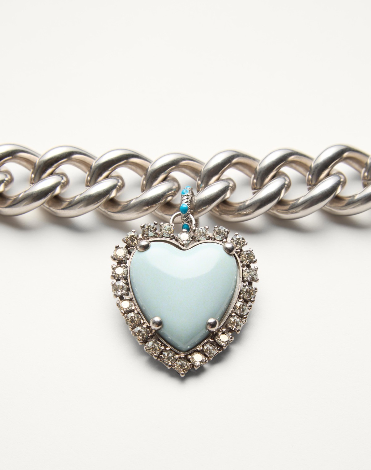 Valentino Pendant Bracelet In Multicolor