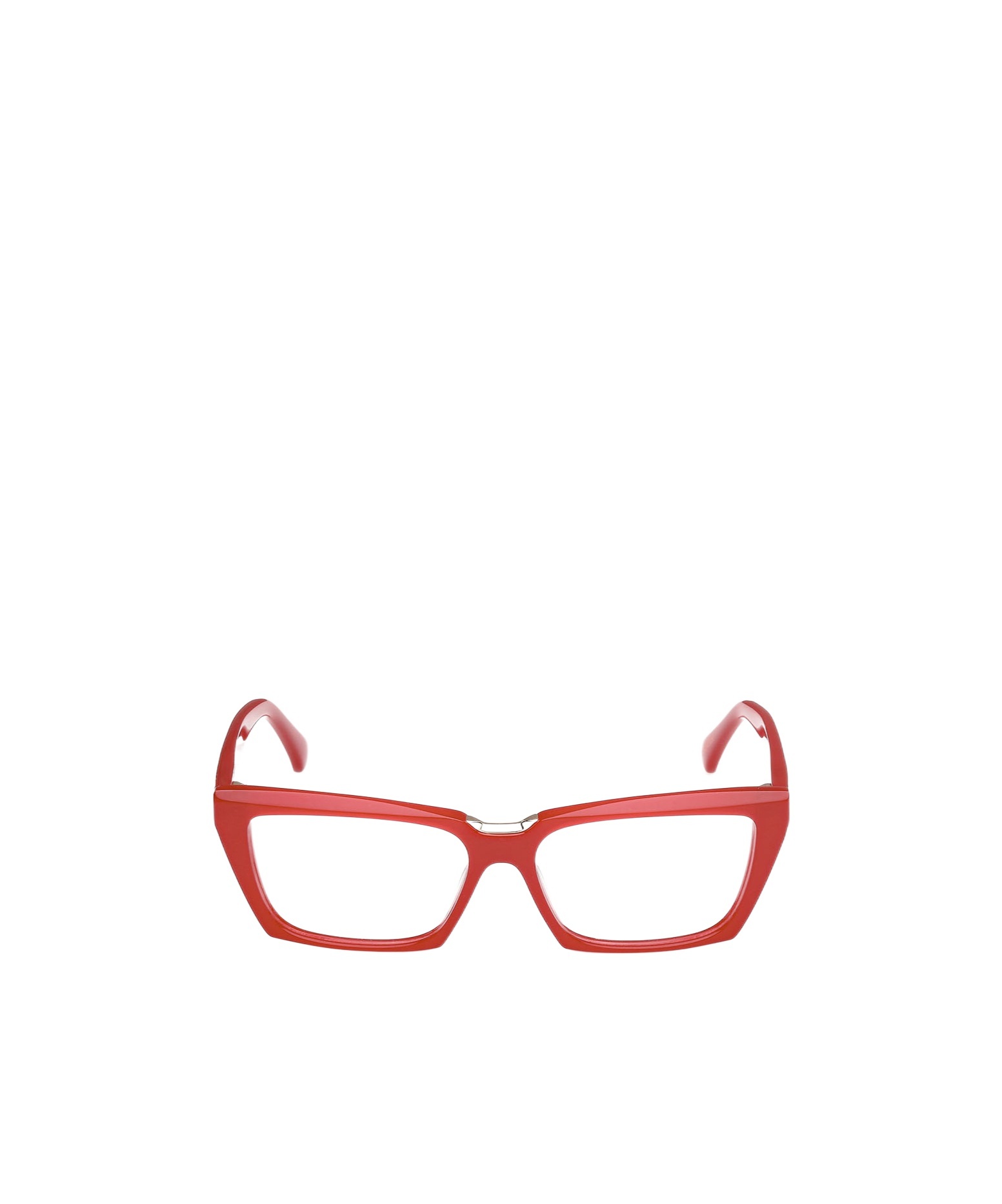 Max Mara Rectangle-frame Glasses