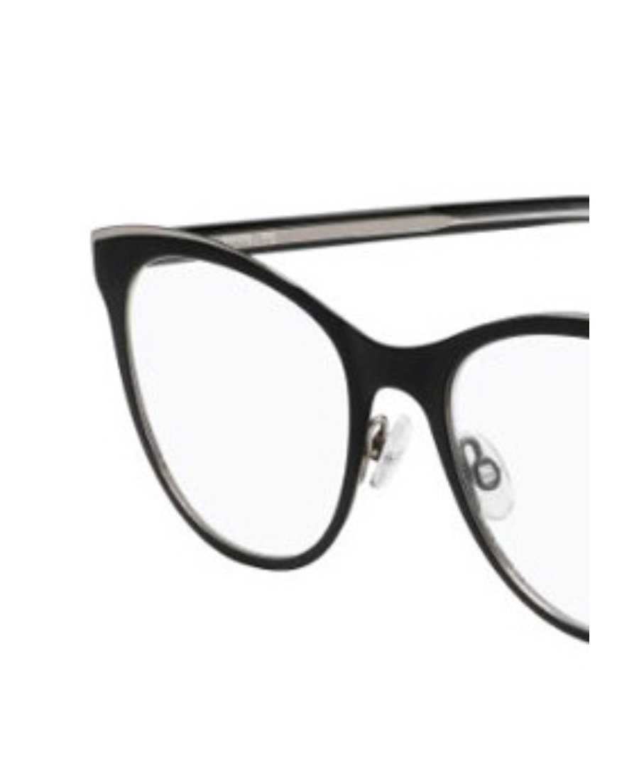 Dior Black Logo Flat Mirror In White