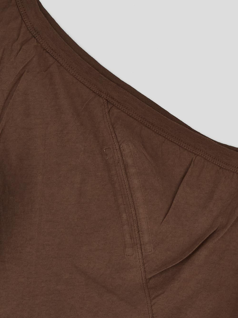 Rick Owens Drkshdw Brown Porterville Ziggy T-shirt In Brown