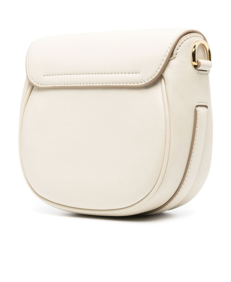 Marc Jacobs The J Marc Medium Crossbody Bag In White