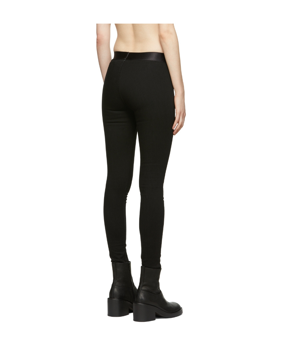 Ann Demeulemeester Ellen Skinny Leggings In Black