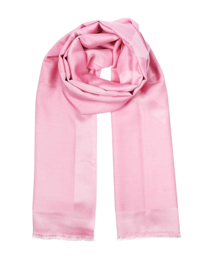 Givenchy Logo Scarf In Pink