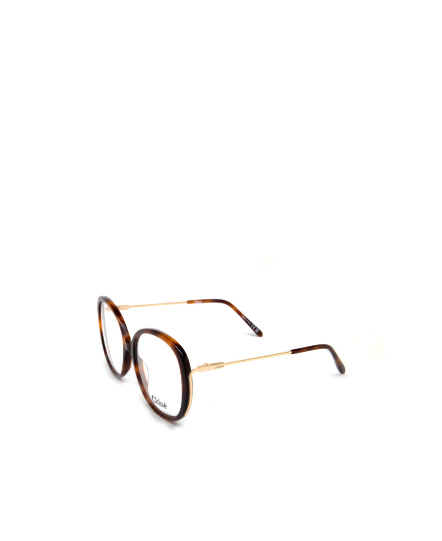 Chloé Tortoiseshell Oversize-frame Glasses In Brown