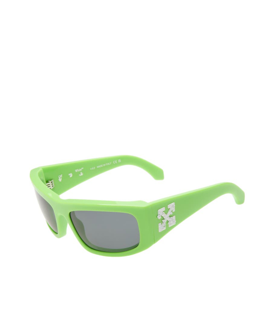 Off-white Joseph Rectangular Sunglasses In Green