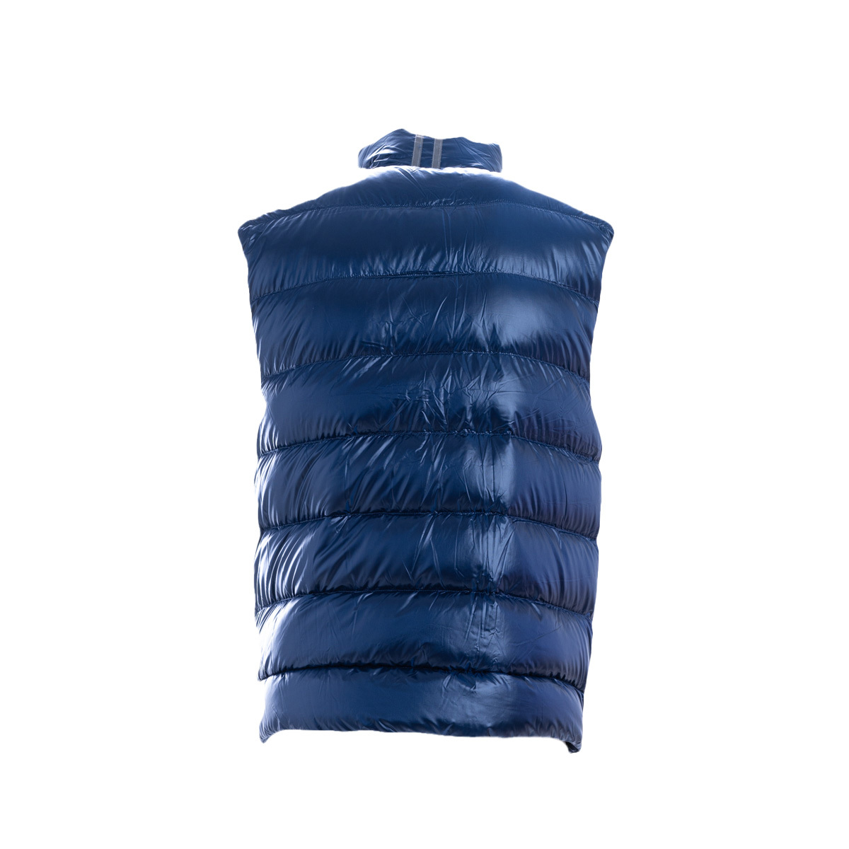 CANADA GOOSE CANADA GOOSE ZIPPED LOGO PATCH DOWN GILET