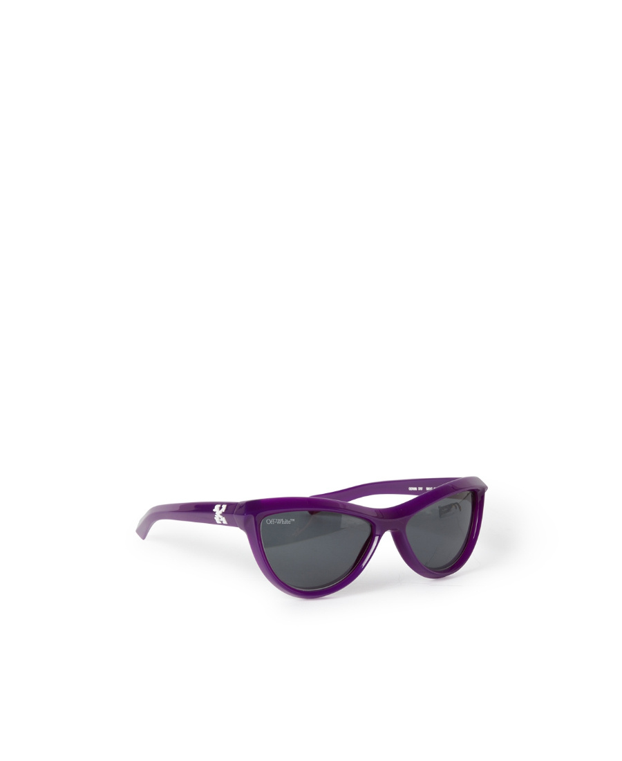 Off-white Logo Sunglasses In Black
