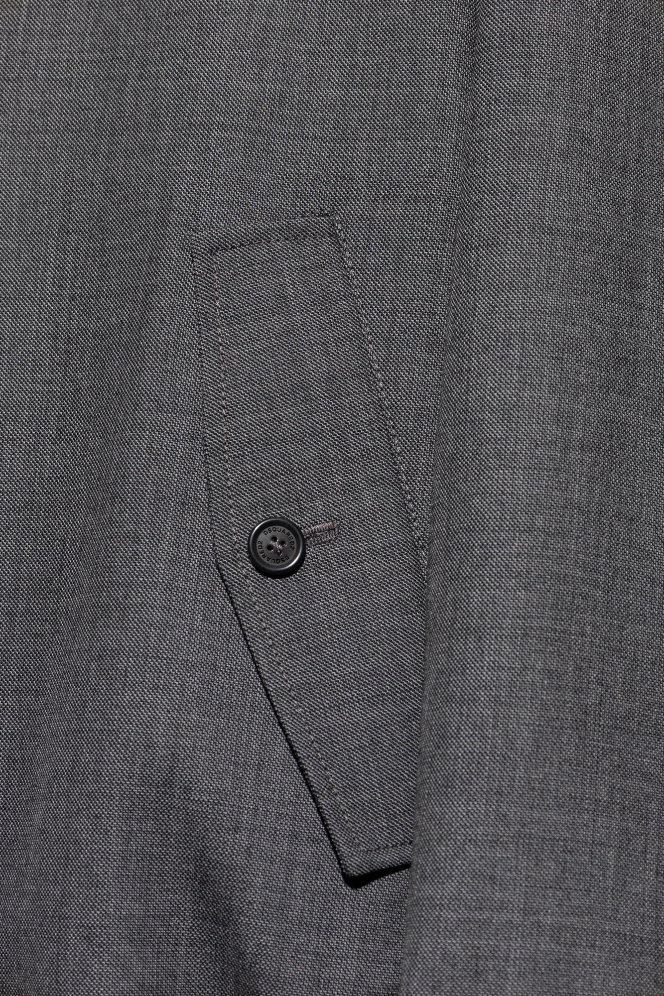 Dsquared2 Baracuta Blazer In Gray