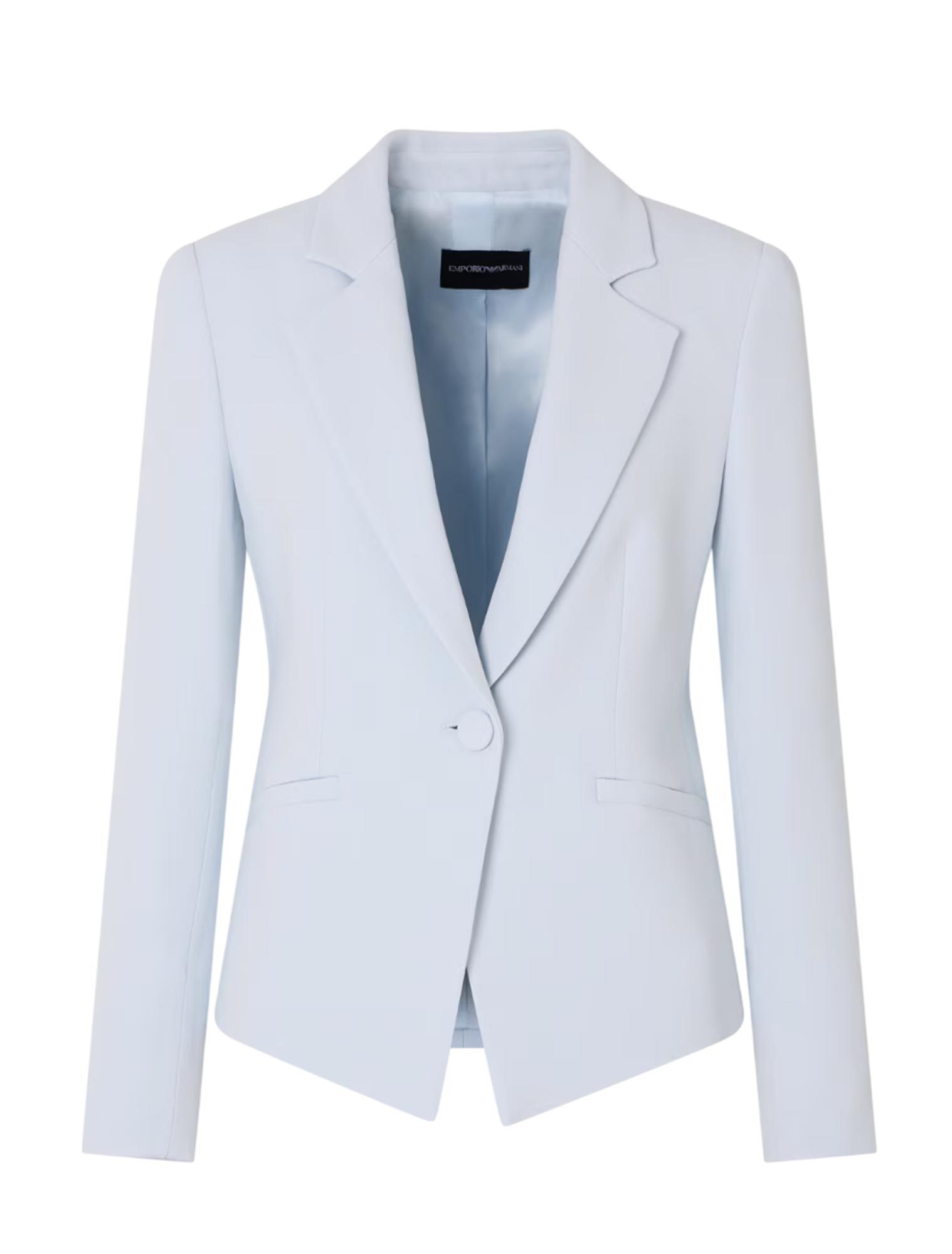 EMPORIO ARMANI SINGLE-BREASTED BLAZER