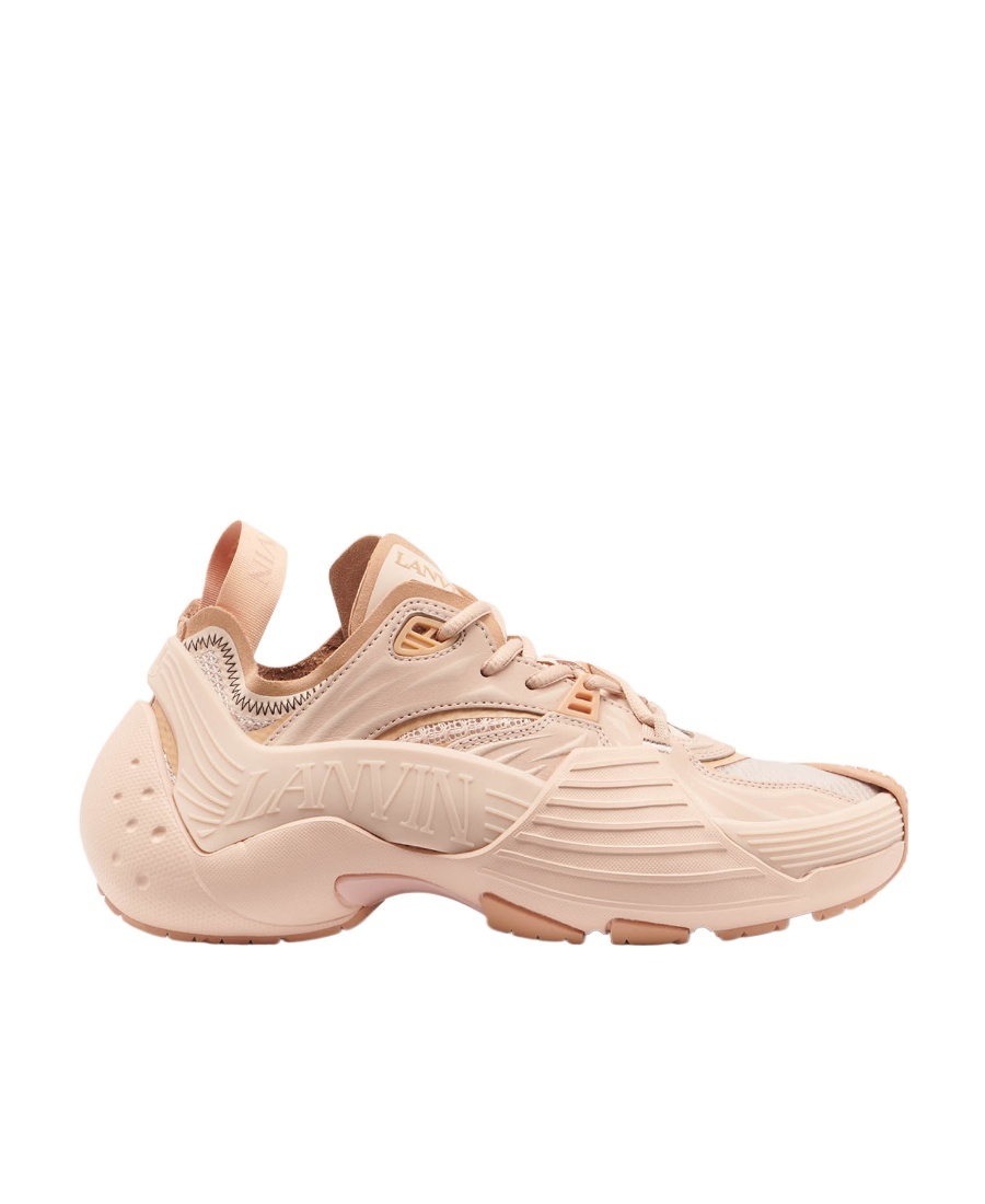 Lanvin Flash-x Low-top Sneakers In Nude