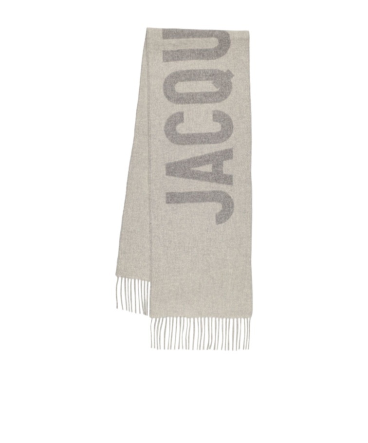 Jacquemus Fringed Scarf