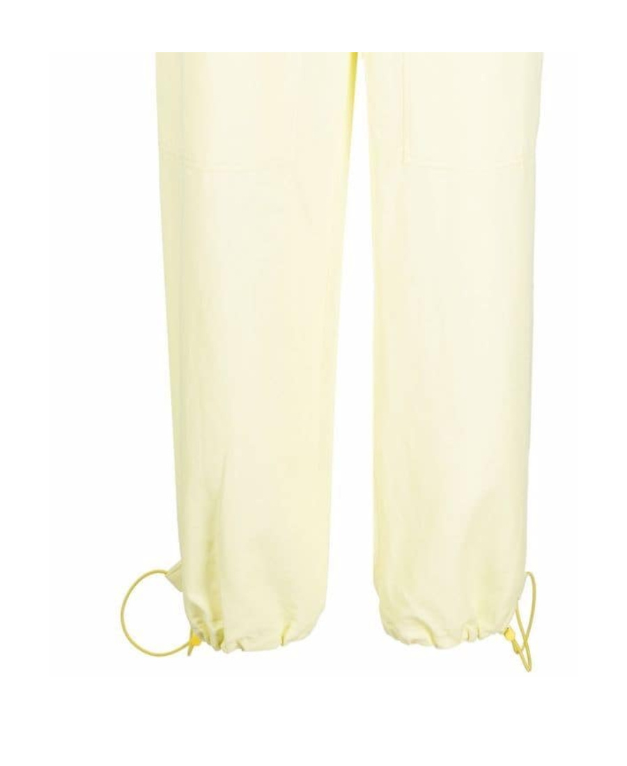 Stella Mccartney Drawstring Cuff Track Pants In White