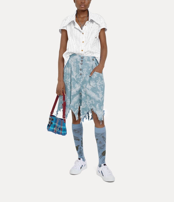 Vivienne Westwood Vintage Romario Shorts In Blue