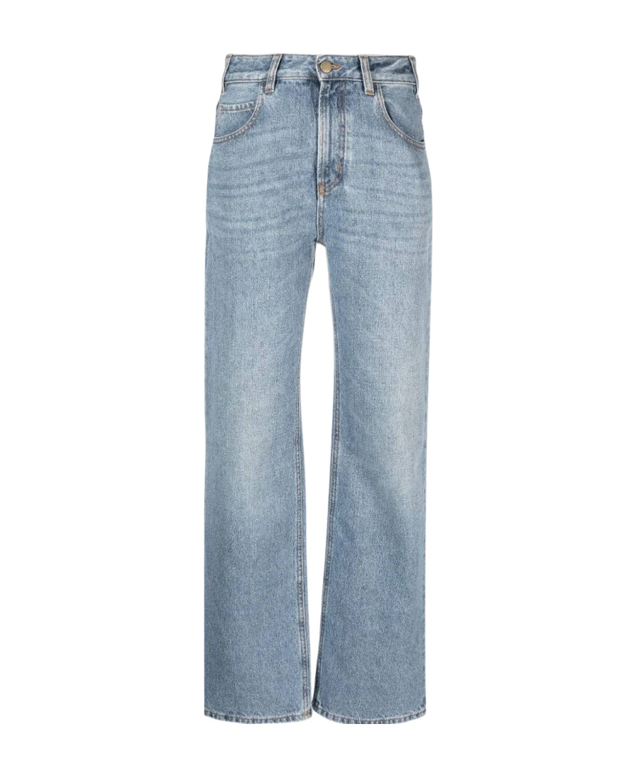 Chloé Boyfriend Jeans - Women's - Cotton/hemp In Blue