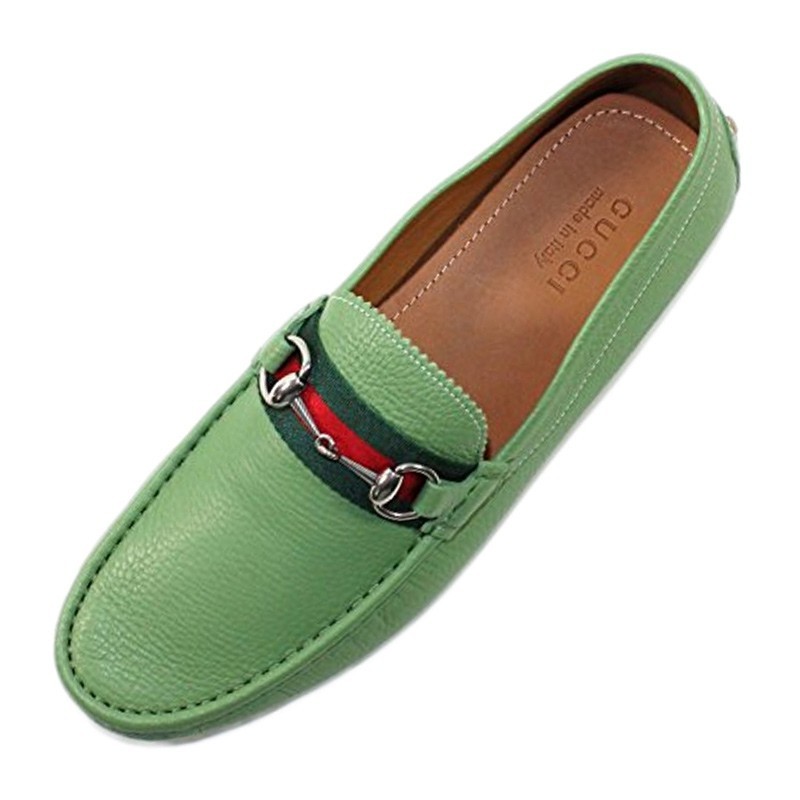 GUCCI RIBBON DETAIL LEISURE BUSINESS SHOES