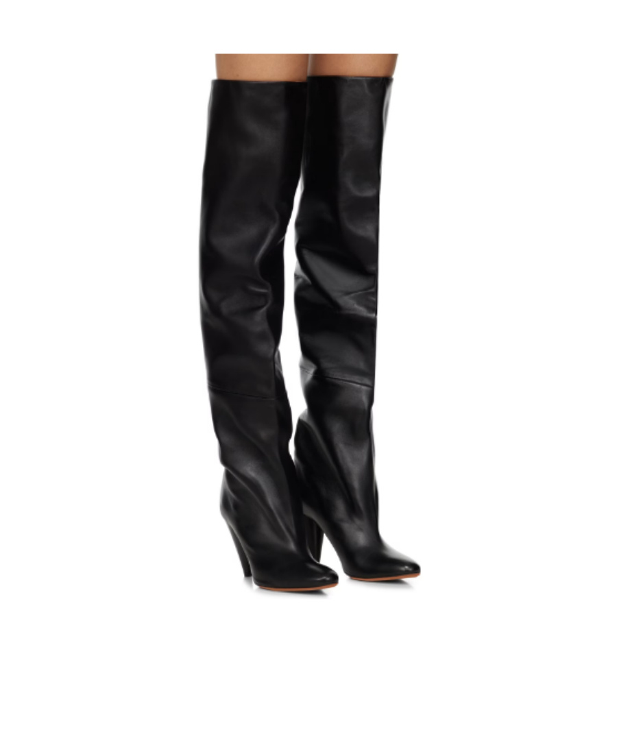Proenza Schouler Pointed High-heeled Boots In Black