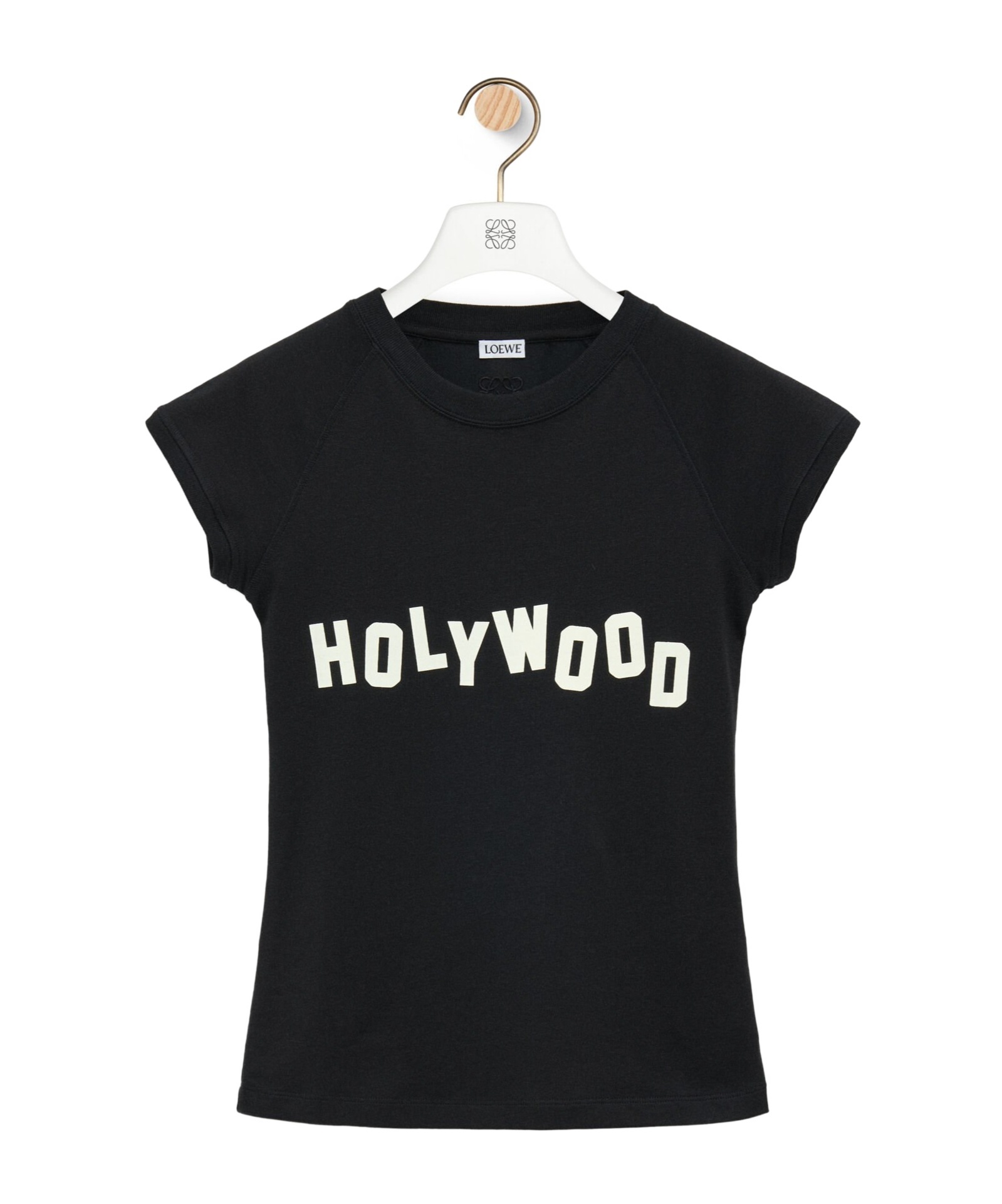 Loewe Short-sleeved T-shirt In Black