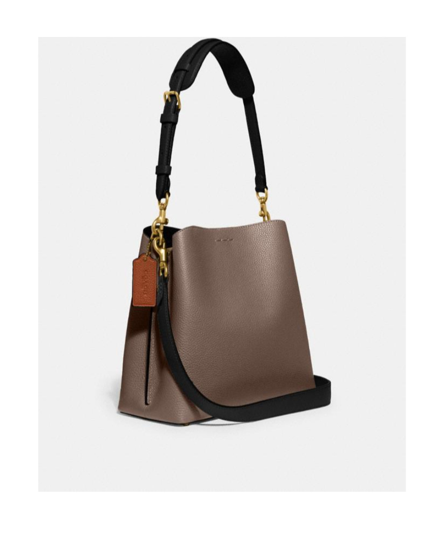 Coach Willow Bucket Bag In Brown