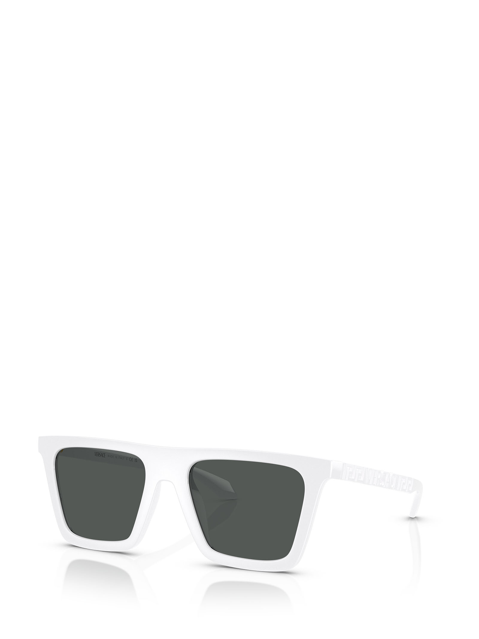 VERSACE GRECA SQUARE-FRAME SUNGLASSES