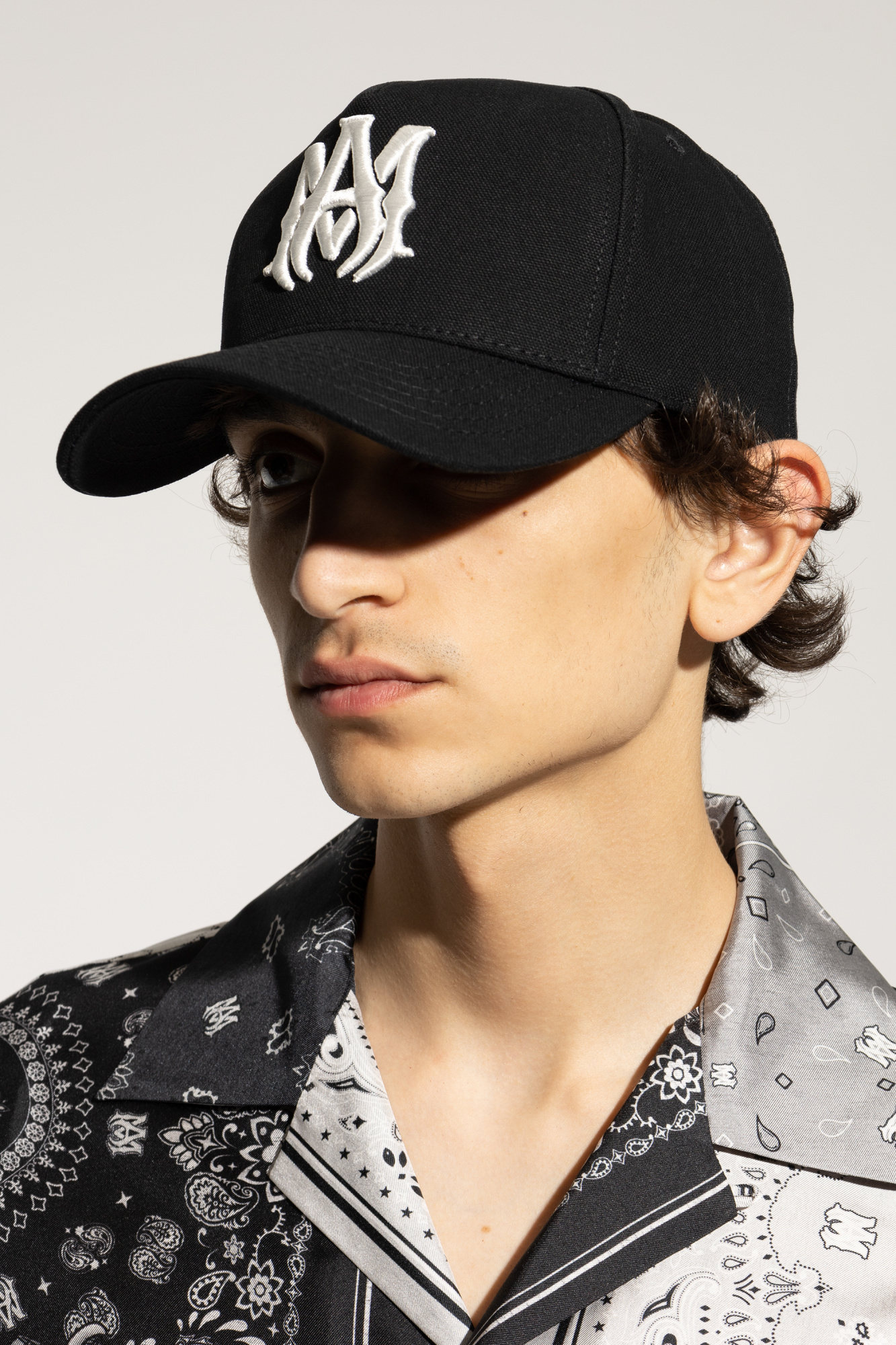 Amiri Ma Icon Embroidered Baseball Cap