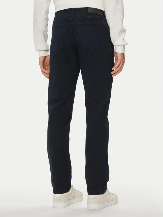 TOMMY HILFIGER BELT-LOOP JEANS 