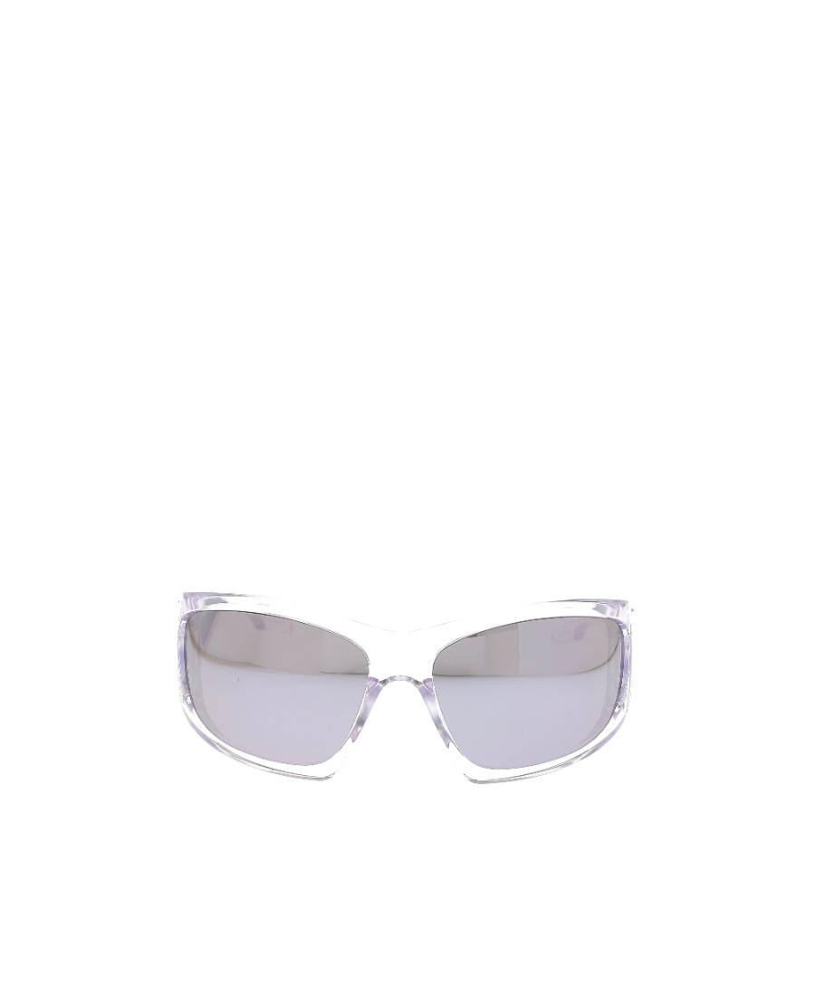 Givenchy Giv Cut Oversize-frame Sunglasses In White
