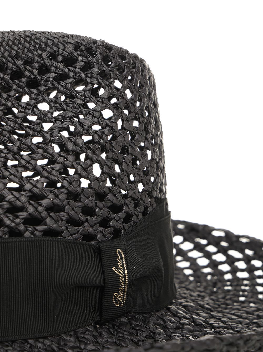 Borsalino Silk Hats In Black