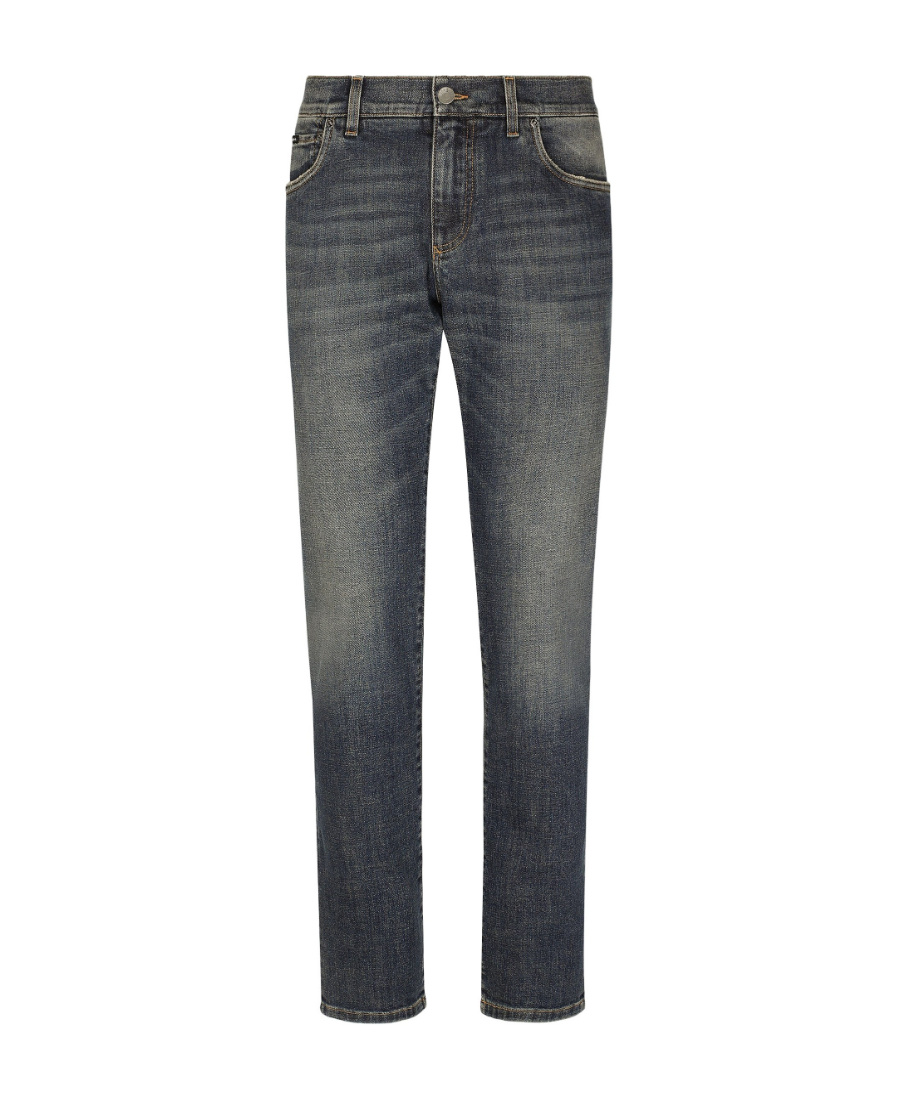 Dolce & Gabbana Jeans In Black
