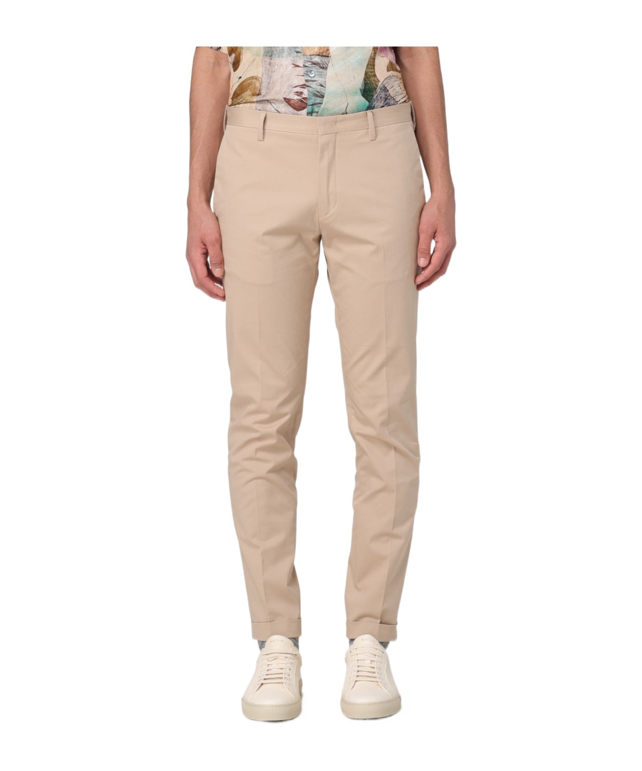 PAUL SMITH PAUL SMITH MID-WAISTED TAILORED TROUSERS