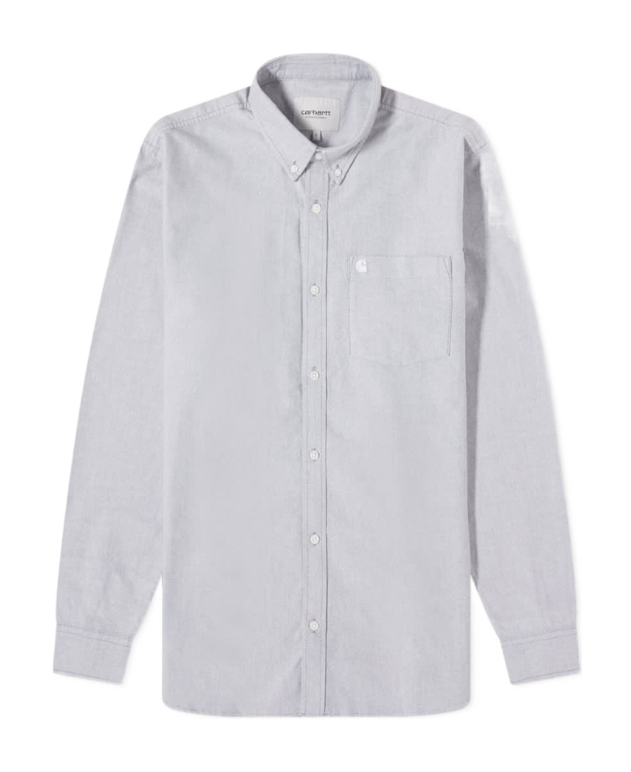 Carhartt Logo Shirt In White