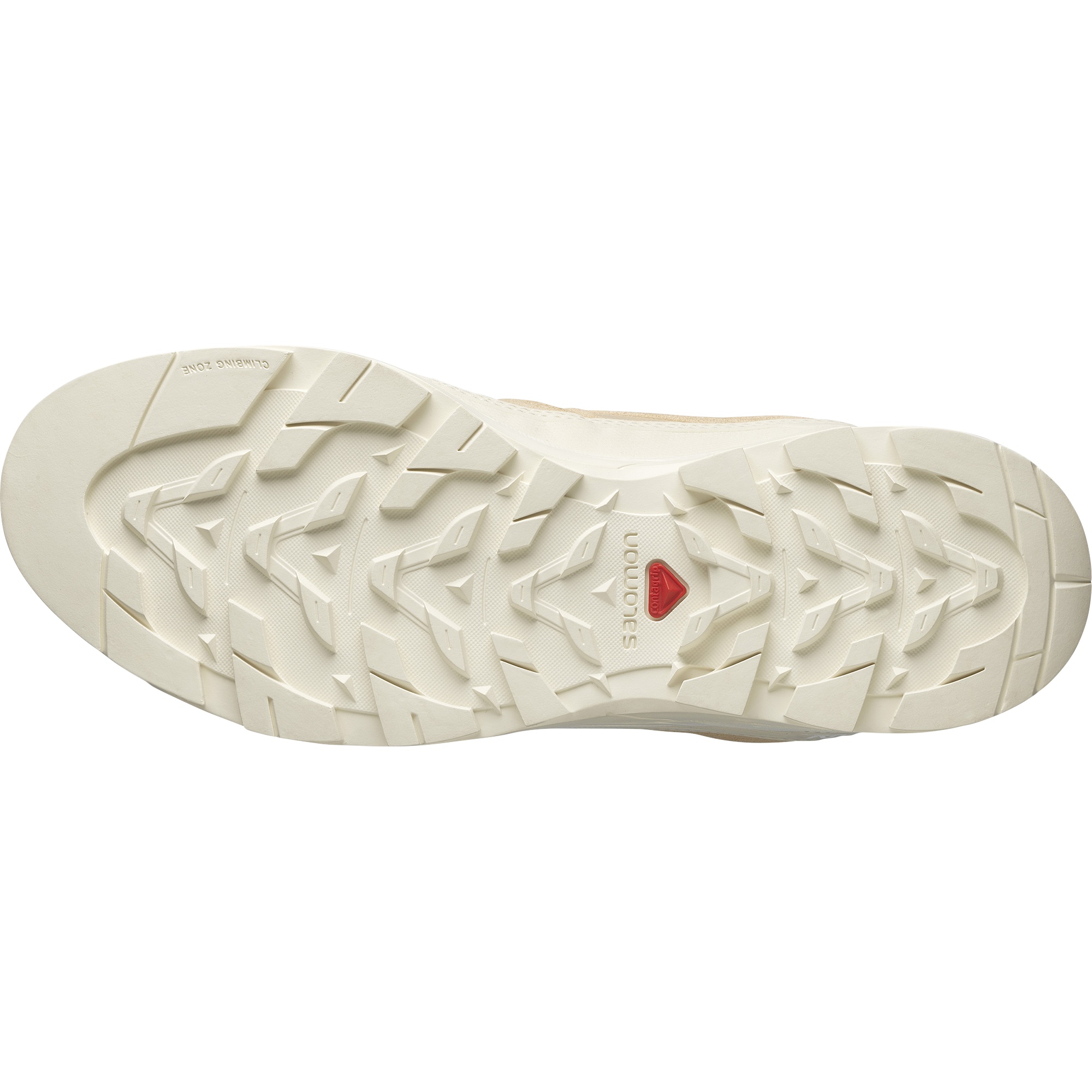 Salomon X-alp Leather Sports Shoes In Nude