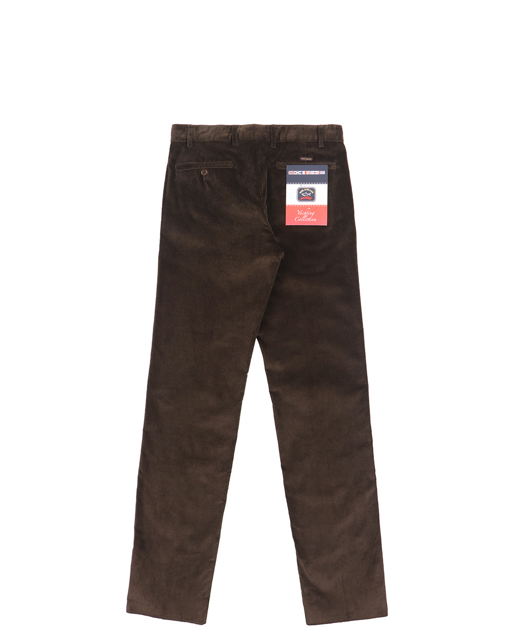 Shop Paul & Shark Casual Pants With Logo Affixed In Black