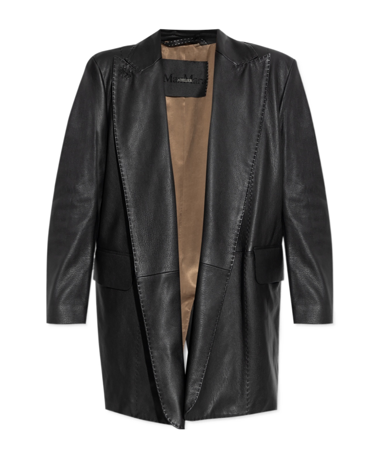 Max Mara Ardea Jacket In Black