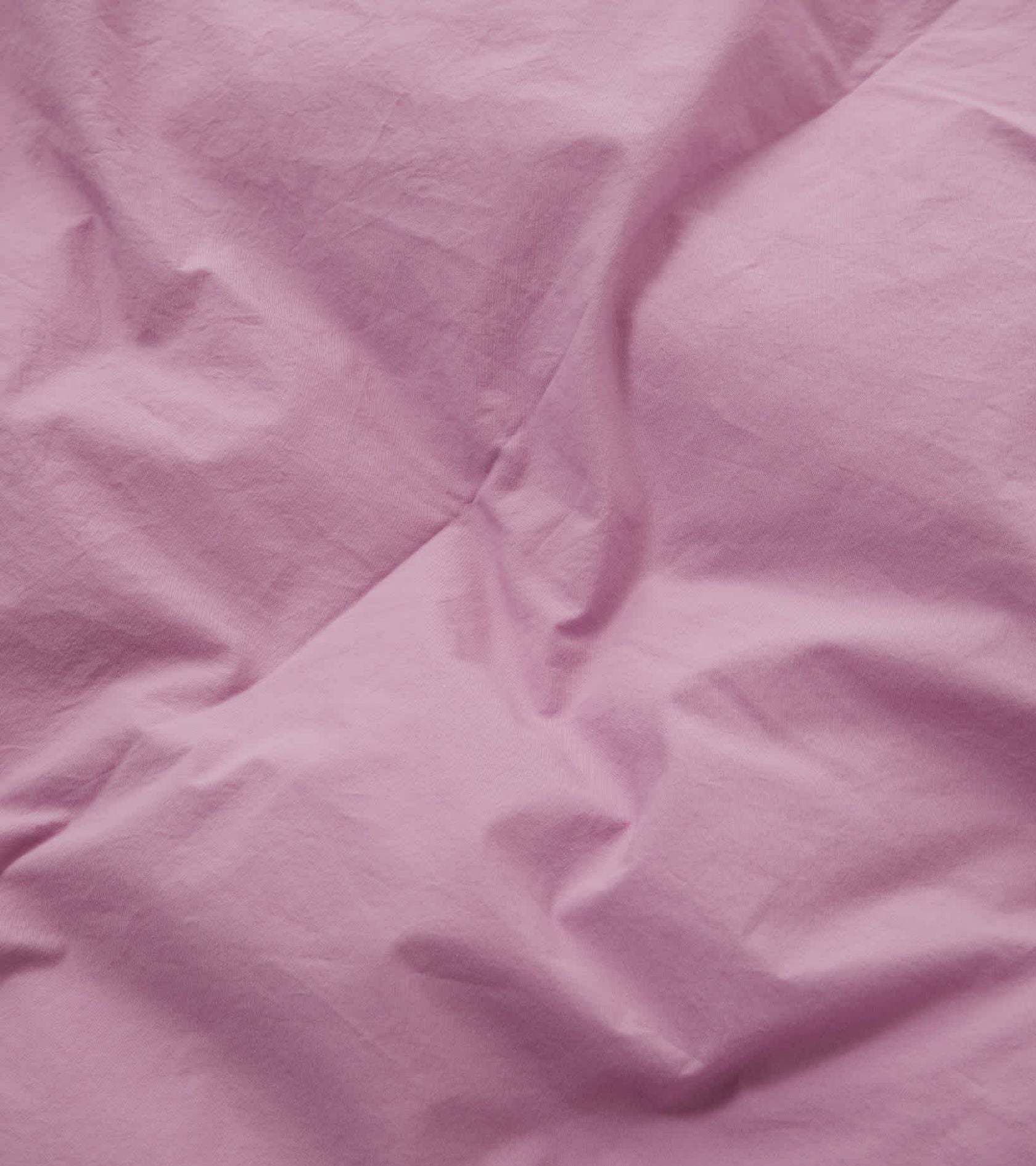Tekla High-quality Percale Duvet Cover In Brown