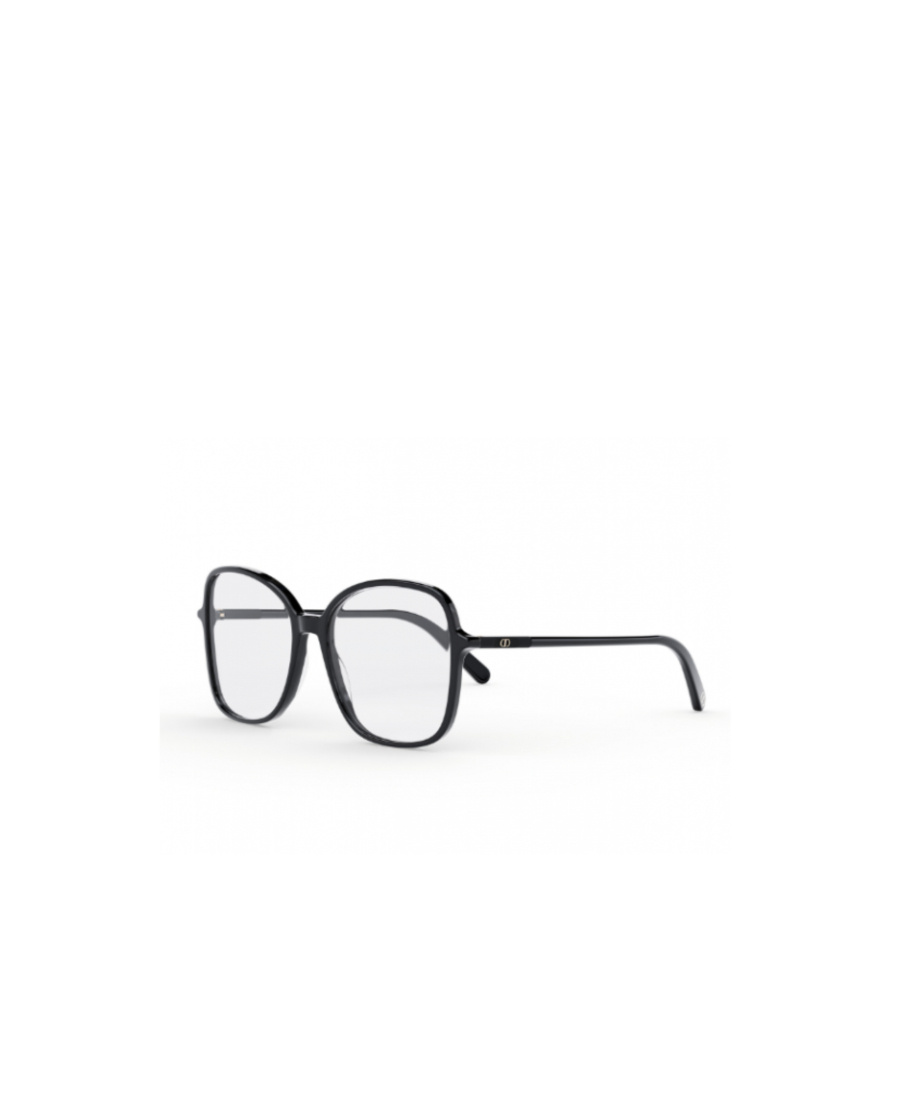 Shop Dior Eyewear Square Frame Glasses In White