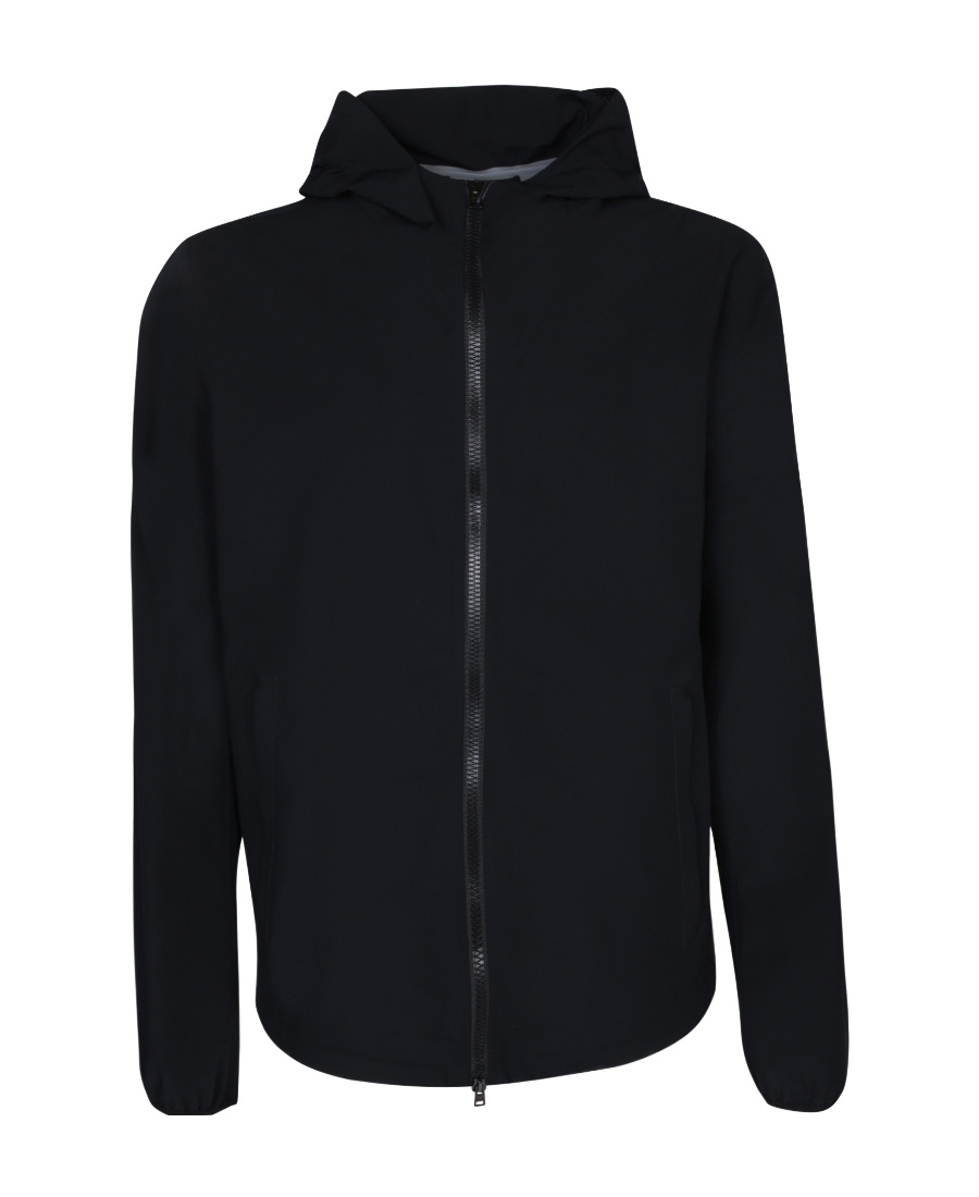 Herno Nylon Jacket In Black
