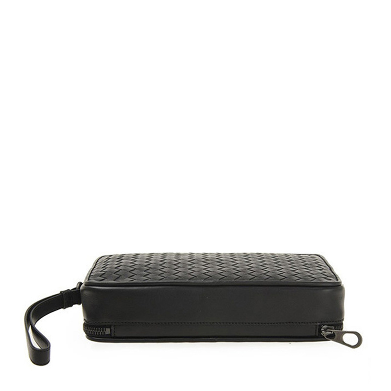 BOTTEGA VENETA LOGO CLUTCH