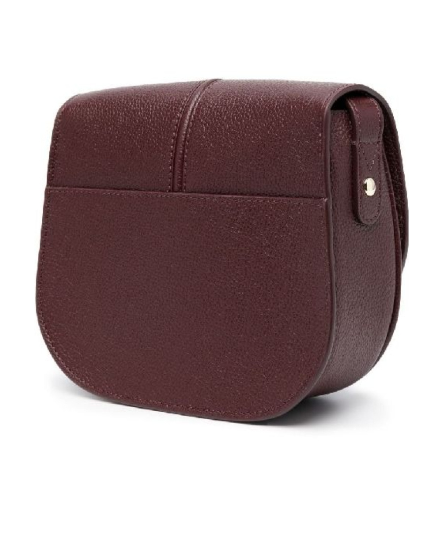 Apc Betty Leather Crossbody Bag In Black