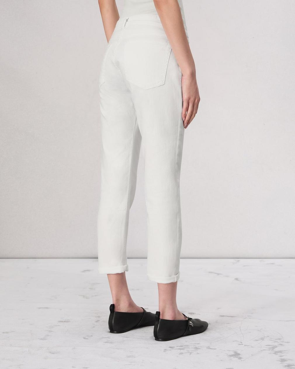 Shop Rag & Bone Jeans With Belt Loops In Optical White